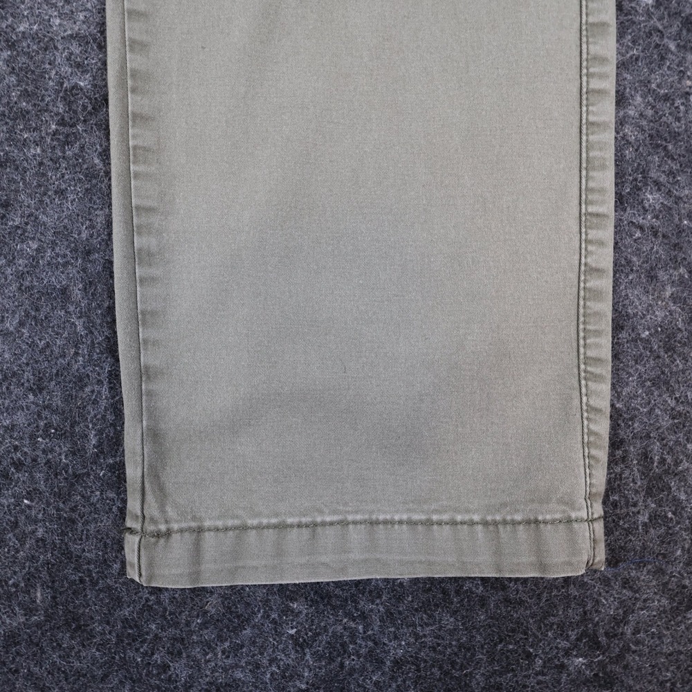 English Laundry Chino Pants Mens 38x32 Olive Green Cotton Stretch Straight Fit - Picture 13 of 15